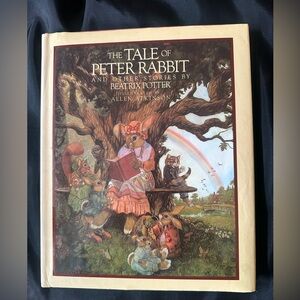 The Tale of Peter Rabbit by Beatrix Potter, illustrated by Allen Atkinson 1982